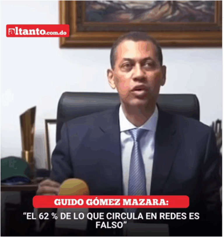El presidente del Consejo Directivo del Instituto Dominicano de las Telecomunicaciones (INDOTEL),