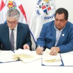 Colegio de Notarios y ONAPREP firman acuerdo histórico para apoyar la reforma penitenciaria y reforzar la seguridad jurídica nacional