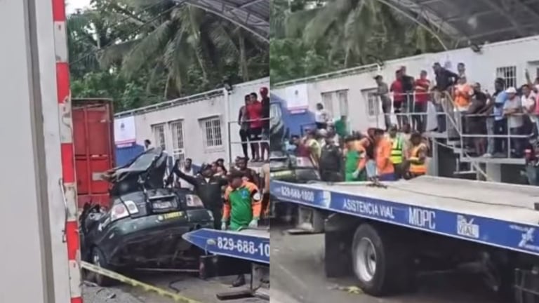 Accidente en la Autopista Duarte deja dos muertos y varios heridos en tramo La Cumbre Accidente en la Autopista Duarte deja dos muertos y varios heridos en tramo La Cumbre