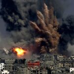 Bombardean torres en Gaza que presuntamente eran utilizadas por Hamás