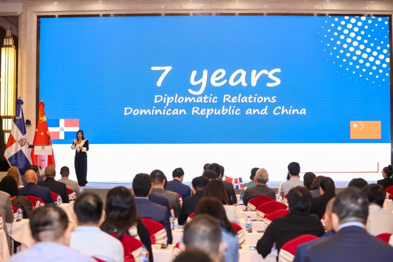 CHINA: Dominicana presenta oportunidades de inversiones