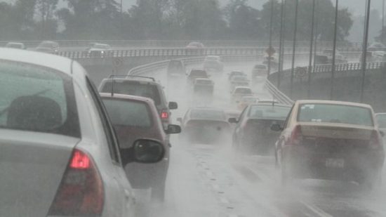 COE reporta la muerta de una mujer en Santiago por las lluvias