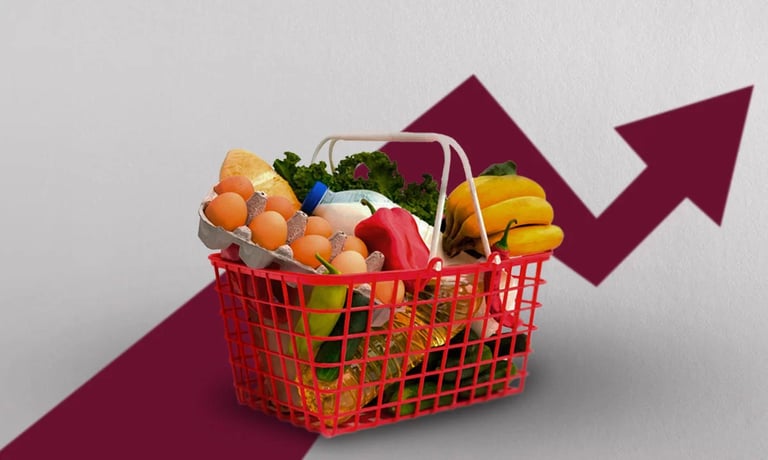 Comerciantes aseguran que precios de alimentos se mantienen elevados