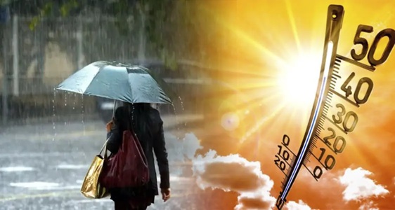 Continuarán este martes los aguaceros y altas temperaturas