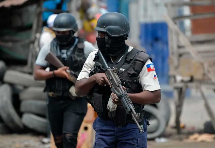 Contribuye México con misión de seguridad en Haití Contribuye México con misión de seguridad en Haití