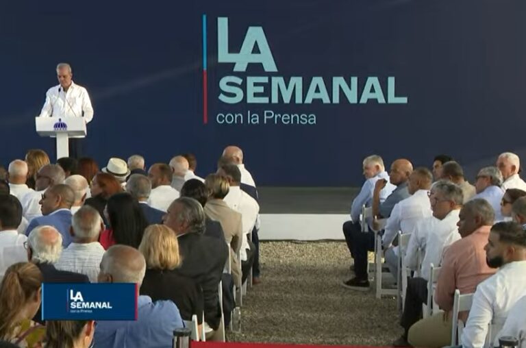 Dice desaparecería impunidad RD; espera resultados Senasa