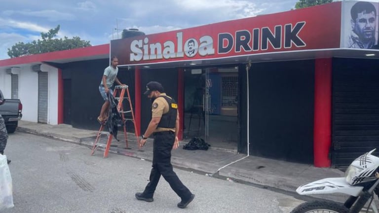 DNCD desmantela “Drink Sinaloa” en Baní
