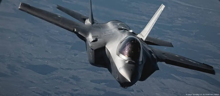 EEUU envía aviones cazas F-35 a Puerto Rico para combatir el narcotráfico