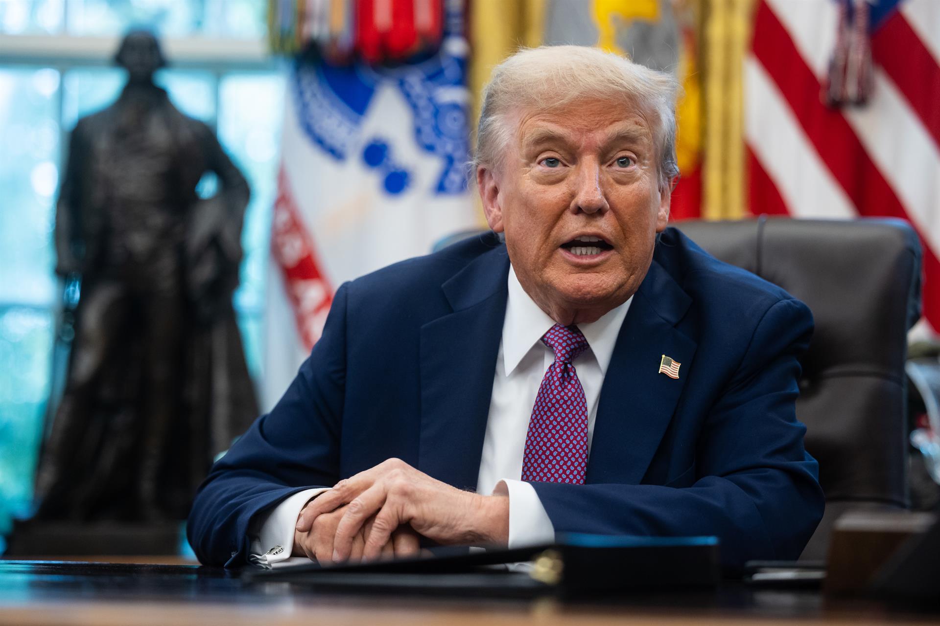 EEUU: Trump apunta una nueva ronda de sanciones contra Rusia EEUU: Trump apunta una nueva ronda de sanciones contra Rusia