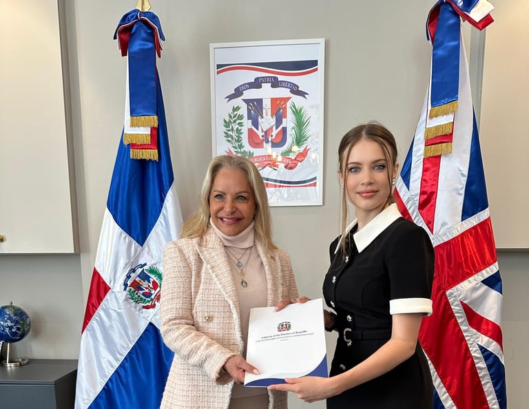 Embajada de RD en Londres inicia servicios de visado y pasaportes Embajada de RD en Londres inicia servicios de visado y pasaportes