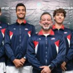 Equipo dominicano Copa Davis se prepara enfrentar a Ucrania