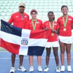 Equipo femenino de RD logra corona de Final ITF-Cotecc U12