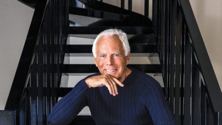 Fallece el diseñador Giorgio Armani, el «rey de la moda italiana» Fallece el diseñador Giorgio Armani, el «rey de la moda italiana»