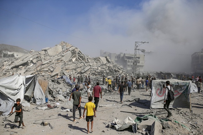 GAZA: Ronda los 400 muertos hambre tras ofensiva de Israel