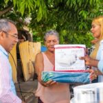 Gobierno dominicano auxilia familias afectadas por vaguada
