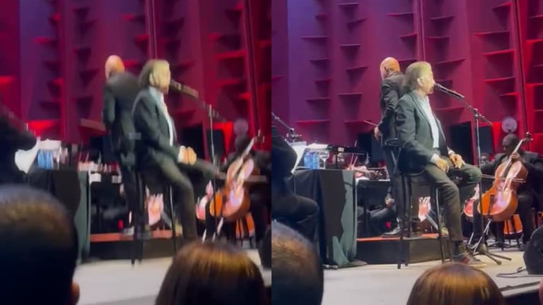 José Luis Rodríguez “El Puma” conquista al público dominicano con su concierto sinfónico
