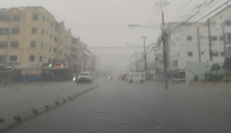 Llueve fuerte en RD; Indomet tiene 18 provincias en alerta
