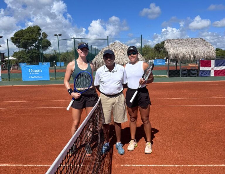 Luisina Giovannini avanza a la semifinal W35 Punta Cana