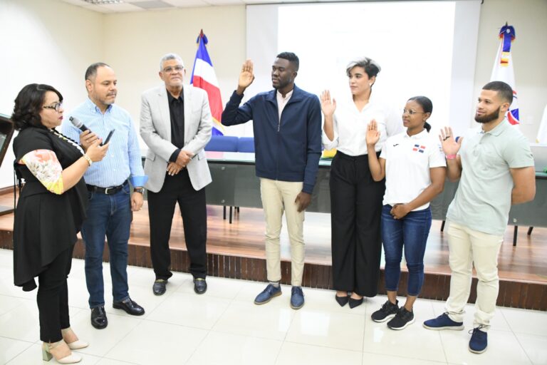 Luisito Pie es electo presidente Comisión de Atletas del COD