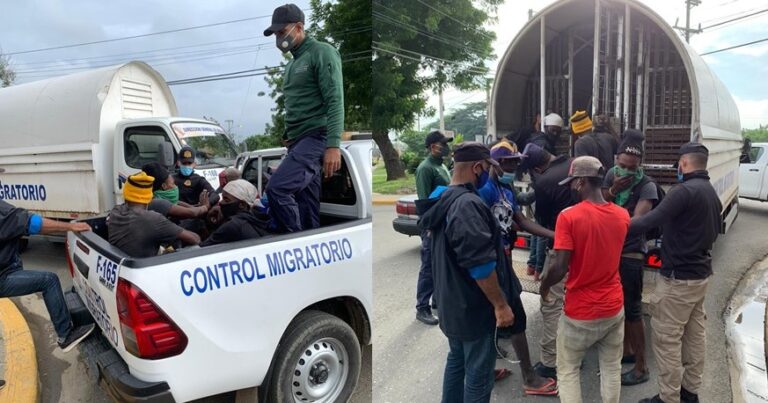 Más de 115,000 haitianos han salido voluntariamente de RD