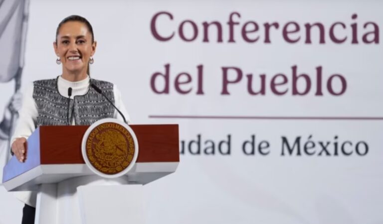 MEXICO: Presidenta con 73 por ciento de aprobación ciudadana