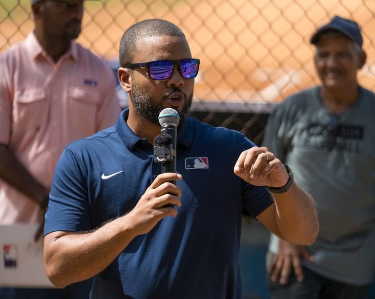 Miguel Matos es designado director de la oficina de MLB en República