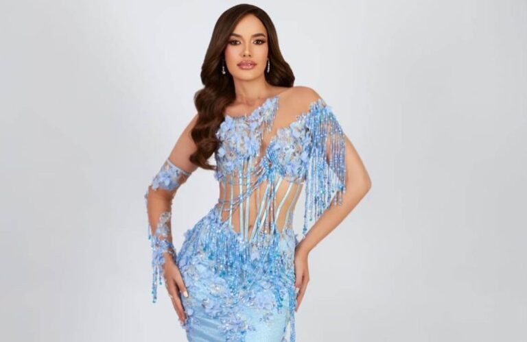 Miss Mundo Dominicana 2025 conduce Gala Desfile New Jersey