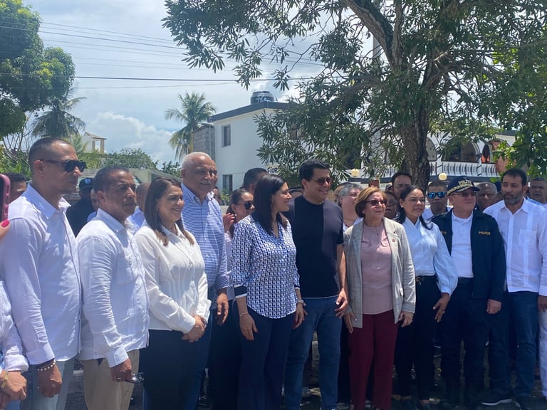 MITUR inicia construcción de obras en provincia hermanas mirabal