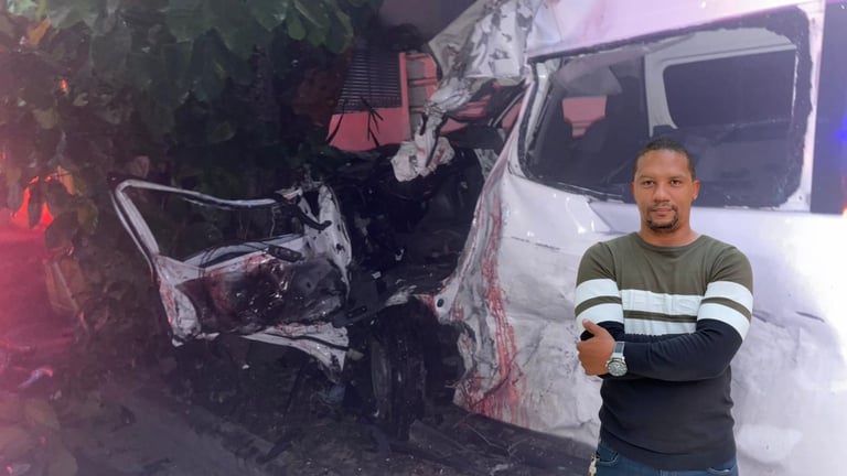 Muere empleado de medio de comunicación en accidente de tránsito Muere empleado de medio de comunicación en accidente de tránsito