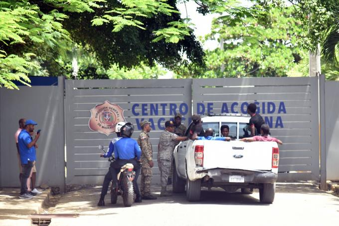 Muere haitiana de un paro en el Centro de Retención de Haina