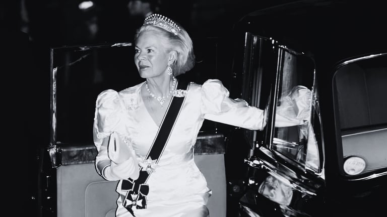 Muere la duquesa de Kent, prima política de la Reina Isabel II