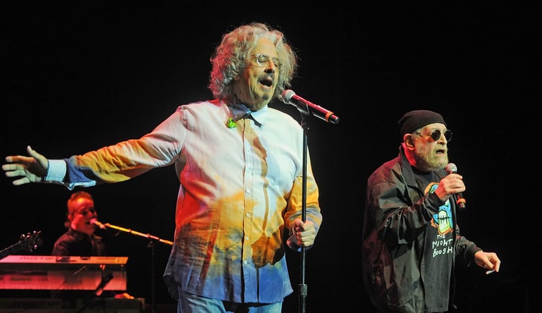 Muere Mark Volman, cofundador de The Turtles y cantante de ‘Happy Together’