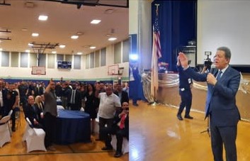 N. JERSEY: Leonel juramenta nuevos miembros de la FP