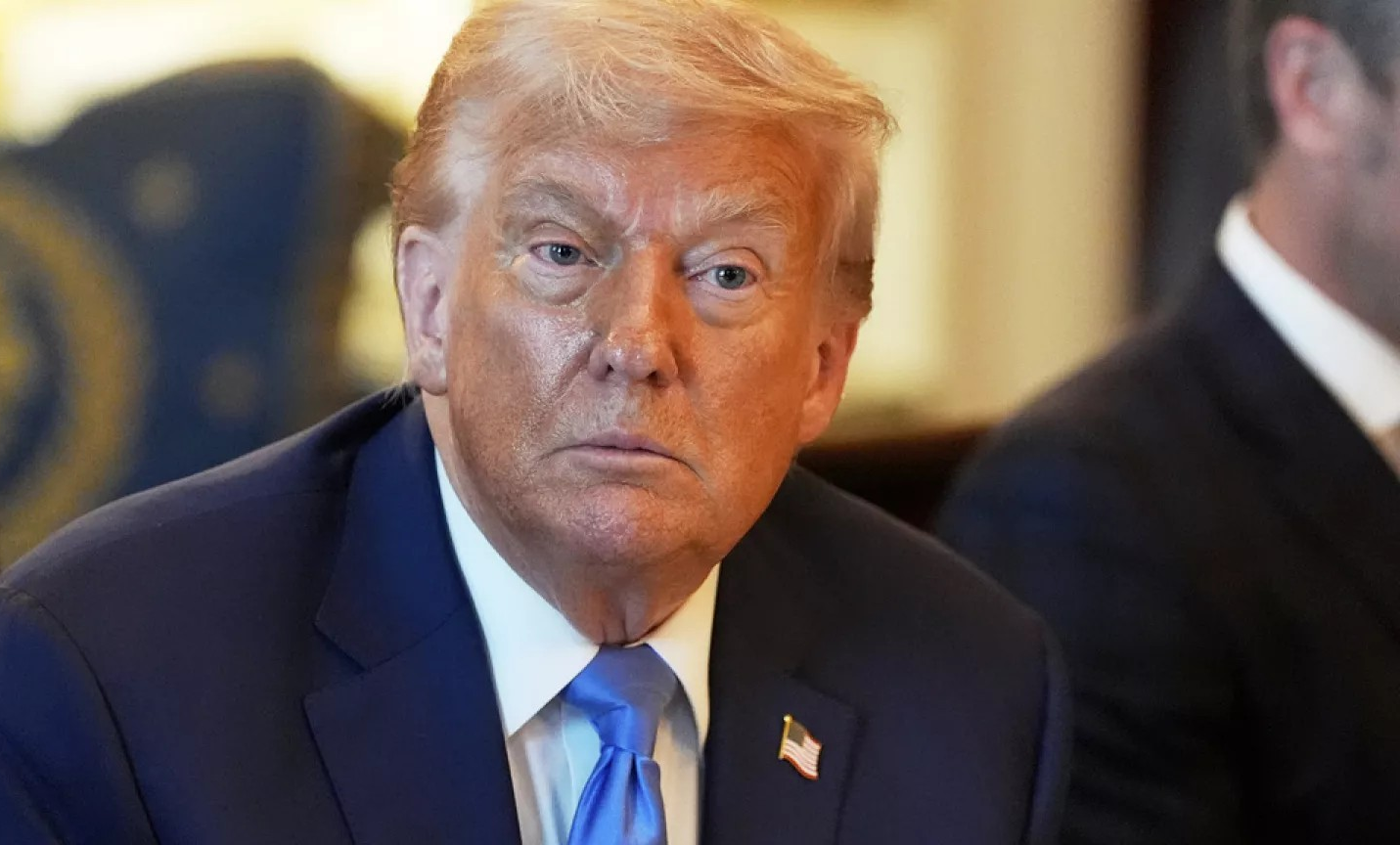 «No es mi firma», dice Trump sobre «carta» a Jerffrey Epstein