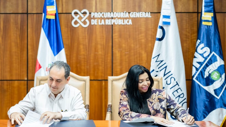 Nueva Fiscalía Comunitaria en Haina será instalada en local cedido por el SNS