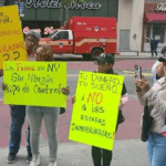 NY: Protestan frente consulado contra gestión de Luis Abinader