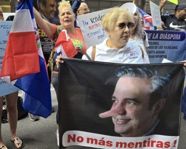 OPINION: Diáspora dominicana en NY monta tribunal contra gobernantes