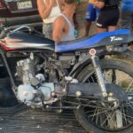 Policía captura a dos atracadores y recupera pertenencias robadas en Villa Mella