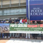 Presentan querella colectiva por «delitos» planta Punta  Catalina