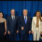 Presidente Abinader se reúne con su homólogo Donald Trump