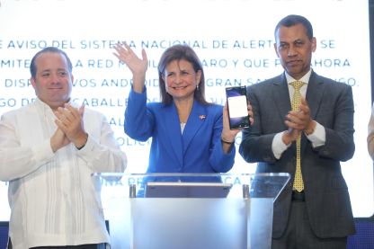 Realizan primera prueba técnica del Sistema Nacional de Alertas Realizan primera prueba técnica del Sistema Nacional de Alertas