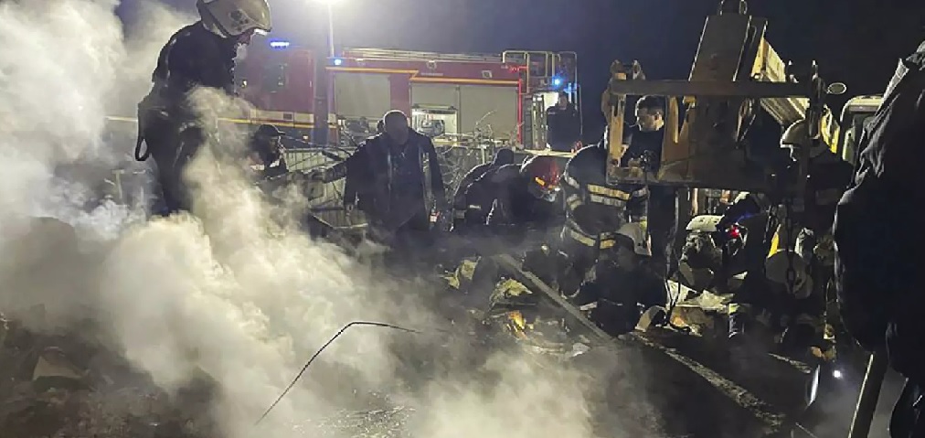 Rusia bombardea ciudad Dnipró dejando un muerto y 20 heridos