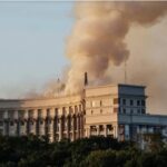 Rusia bombardea sede Gobierno Ucrania; hay muertos y heridos