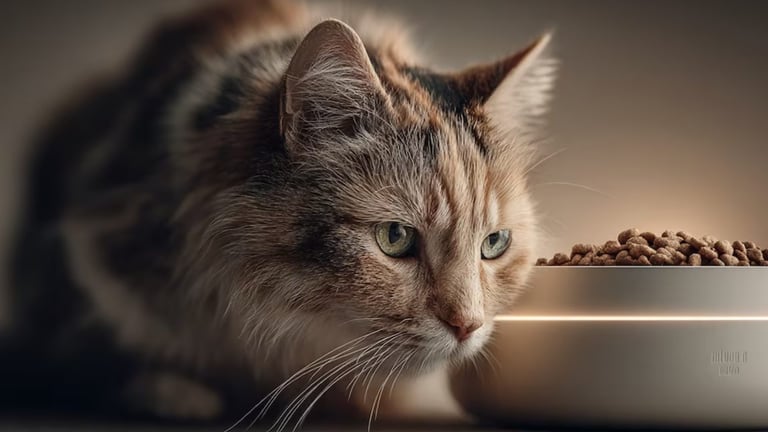 Sacrifican gato en por gripe aviar tras consumir comida cruda contaminada