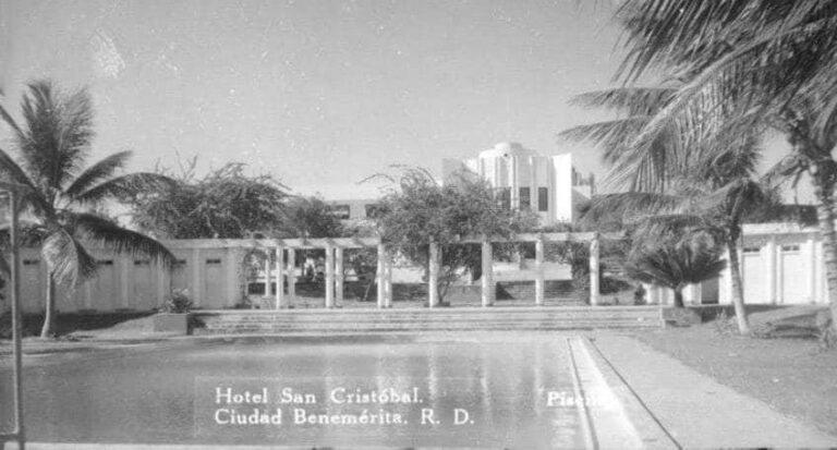 San Cristóbal y las nuevas edificaciones
