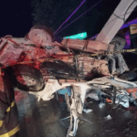 SANTIAGO: Cuatro muertos y cuatro heridos deja accidente