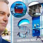 Santo Domingo acapara las obras más costosas en cinco años de gestión del Presidente Abinader