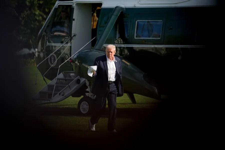 Supremo autoriza a Trump a congelar US,000 millones