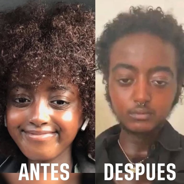 TikToker Serenpierz comparte su transformación de mujer a hombre y causa revuelo en internet