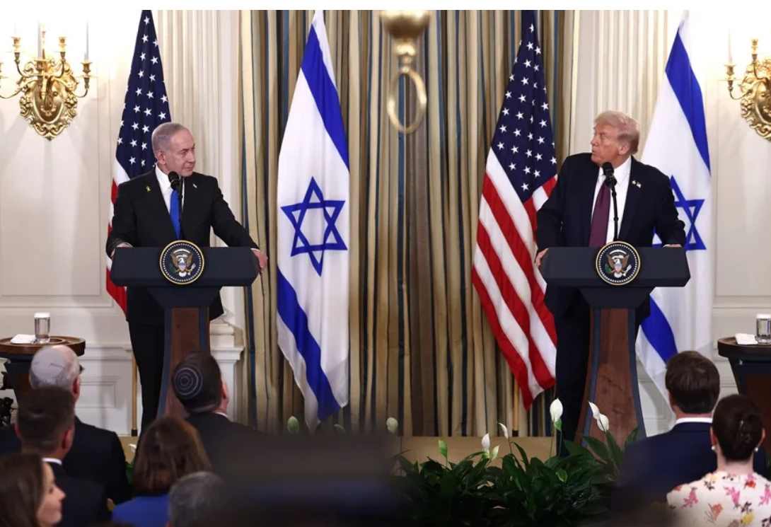 Trump dice que Netanyahu ha aceptado plan de paz para Gaza